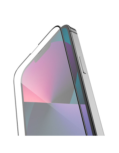 Verre trempé HD pour écran de soie HOCO (SET 10in1) - MULTIPACK pour Iphone 13 mini ( 5.4" ) G5