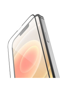 HOCO verre trempe Full screen silk screen HD (SET 10in1) - MULTIPACK pour Iphone 13 mini ( 5,4" ) G5 2