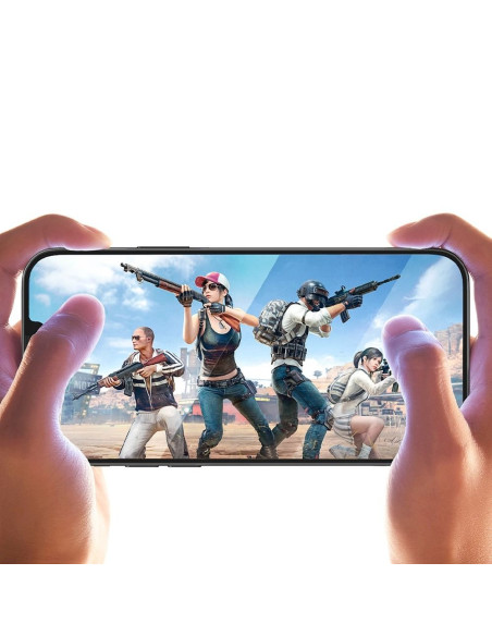 HOCO tempered glass Instant full screen high-definition set for Iphone 13 / 13 PRO ( 6,1" ) G6 SET 10in1 - MULTIPACK
