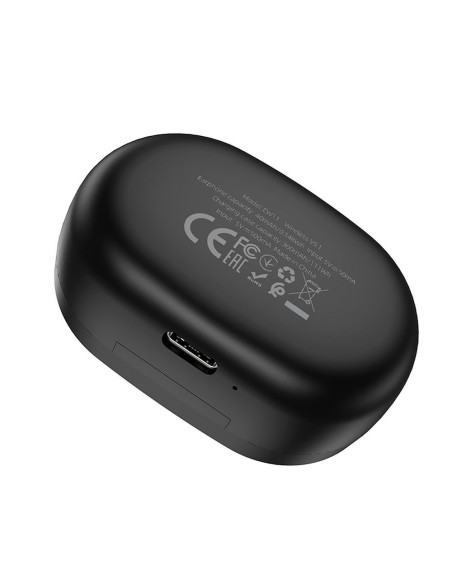 Écouteurs sans fil bluetooth HOCO TWS EW11 noir
