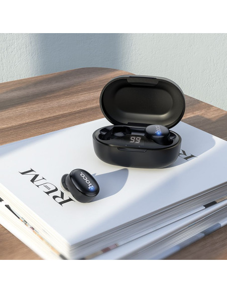 Écouteurs sans fil bluetooth HOCO TWS EW11 noir
