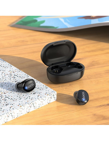 Écouteurs sans fil bluetooth HOCO TWS EW11 noir