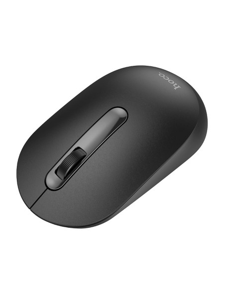 HOCO souris d'ordinateur sans fil 2.4G 1200 ppp GM14 noir