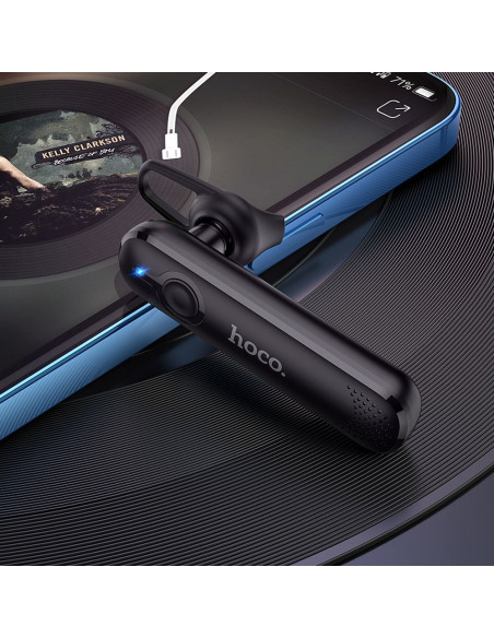 HOCO Écouteur sans fil bluetooth E63 noir