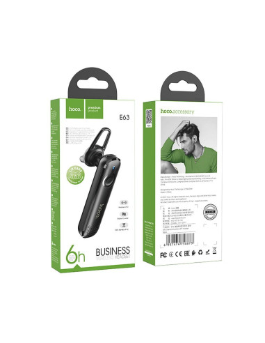 HOCO Écouteur sans fil bluetooth E63 noir