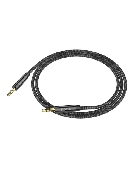 Câble HOCO AUX Audio Jack 3.5mm vers Jack 3.5mm UPA19 1m noir