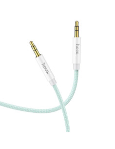 Câble HOCO AUX Audio Jack 3.5mm vers Jack 3.5mm UPA19 1m vert