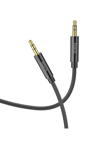 Câble HOCO AUX Audio Jack 3.5mm vers Jack 3.5mm UPA19 2m noir