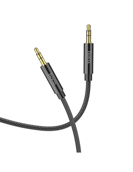Câble HOCO AUX Audio Jack 3.5mm vers Jack 3.5mm UPA19 2m noir