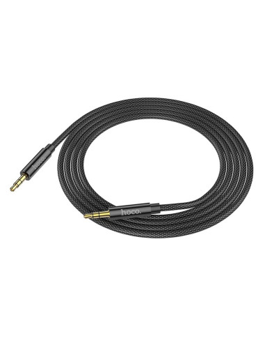 Câble HOCO AUX Audio Jack 3.5mm vers Jack 3.5mm UPA19 2m noir