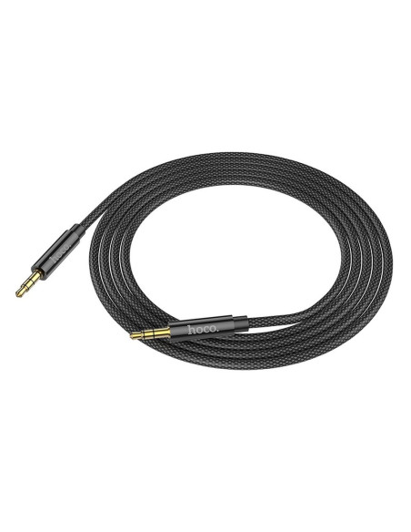 Câble HOCO AUX Audio Jack 3.5mm vers Jack 3.5mm UPA19 2m noir