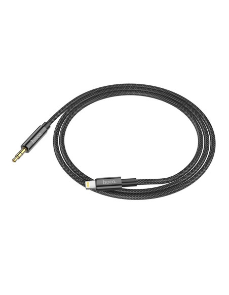 HOCO cable AUX Jack 3,5 mm to Lightning UPA19 1 m black