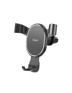 HOCO support voiture a gravitation sur la grille de ventilation CA56 PLUS metal noir