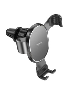 HOCO support voiture a gravitation sur la grille de ventilation CA56 PLUS metal noir 2