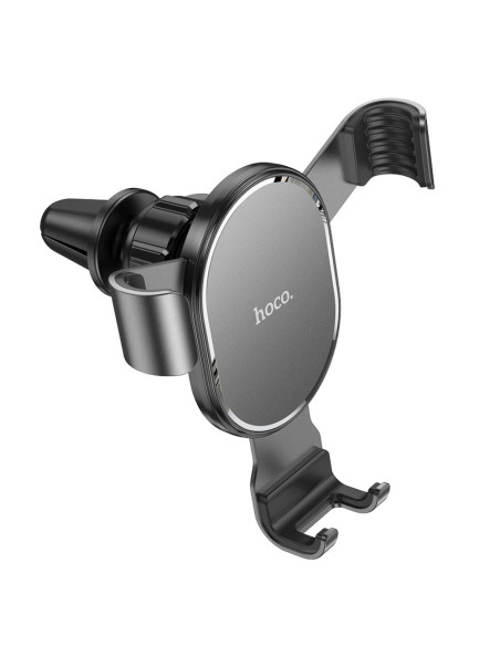 HOCO support voiture a gravitation sur la grille de ventilation CA56 PLUS metal noir