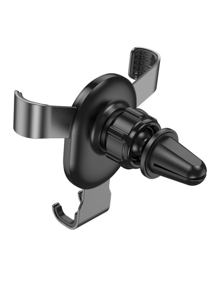 HOCO support voiture a gravitation sur la grille de ventilation CA56 PLUS metal noir