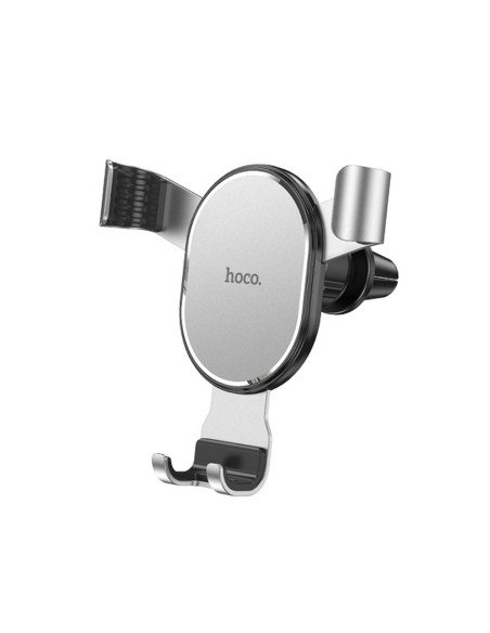 HOCO support voiture a gravitation sur la grille de ventilation CA56 PLUS metal argent
