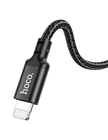 Câble HOCO Type C vers Lightning PD 3A 20W X14 3 m noir
