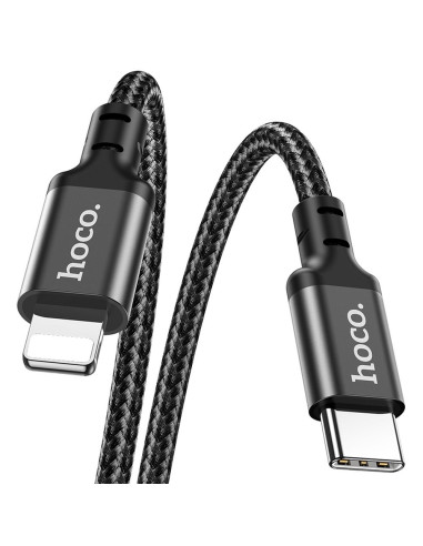 Câble HOCO Type C vers Lightning PD 3A 20W X14 3 m noir