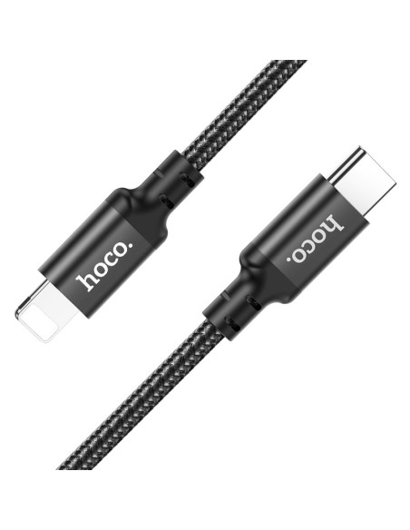 Câble HOCO Type C vers Lightning PD 3A 20W X14 3 m noir