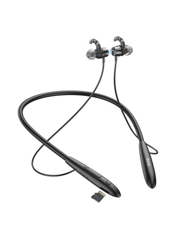 HOCO casque sans fil / bluetooth Manner sport ES61 noir