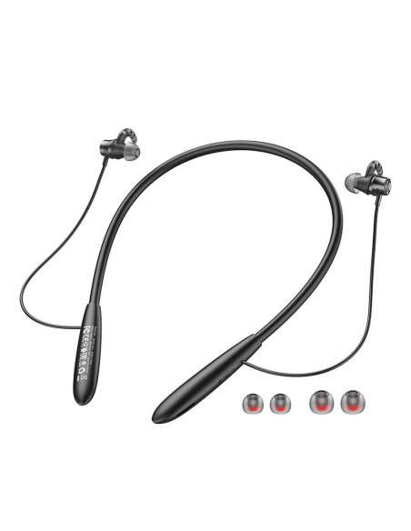 HOCO casque sans fil / bluetooth Manner sport ES61 noir