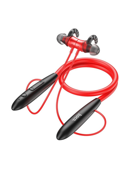 Écouteurs sans fil / bluetooth HOCO Manner sport ES61 rouge