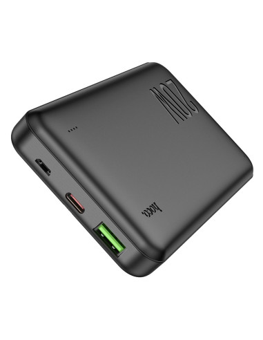 HOCO powerbank 10 000 mAh PD QC3.0 3A 20W black