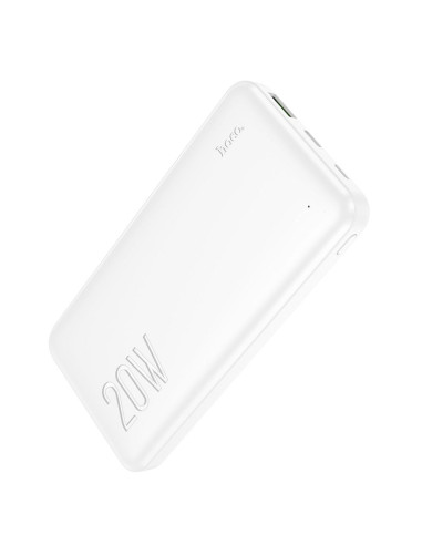 HOCO powerbank 10 000 mAh PD QC3.0 3A 20W J87 blanc