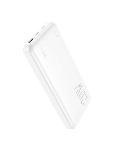 HOCO powerbank 10 000 mAh PD QC3.0 3A 20W J87 blanc