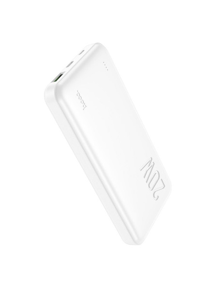 HOCO powerbank 10 000 mAh PD QC3.0 3A 20W J87 blanc