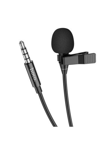 HOCO cable tie microphone Jack 3.5mm L14 2 m noir