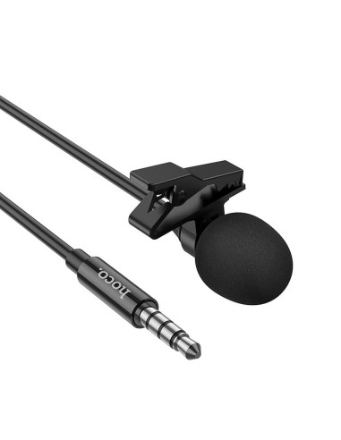 HOCO cable tie microphone Jack 3.5mm L14 2 m noir