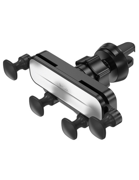 Support voiture à gravitation HOCO pour grille Manner CA102 noir/argenté