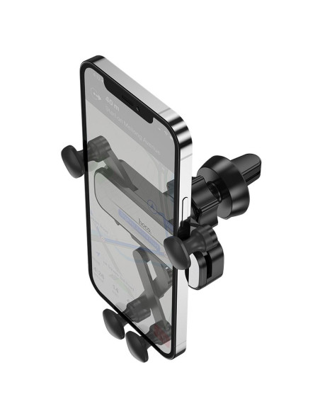 Support voiture à gravitation HOCO pour grille Manner CA102 noir/argenté