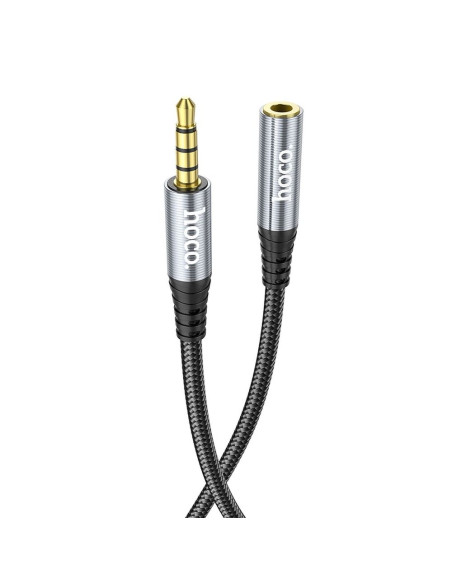HOCO Câble AUX Audio Jack 3.5mm mâle vers femelle UPA20 1m noir