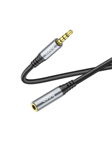 HOCO Câble AUX Audio Jack 3.5mm mâle vers femelle UPA20 1m noir