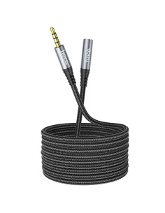 Câble HOCO AUX Audio Jack 3.5mm mâle vers femelle UPA20 2m noir