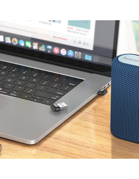 HOCO Adaptateur bluetooth USB A UA18 noir