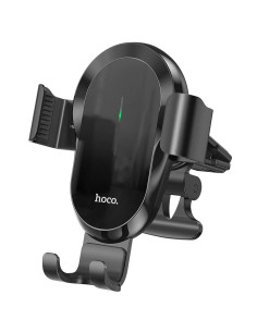 HOCO car holder with wireless charging to air vent 15W CA105 black