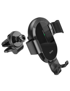 HOCO car holder with wireless charging to air vent 15W CA105 black 2