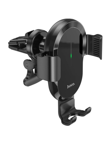 HOCO car holder with wireless charging to air vent 15W CA105 black