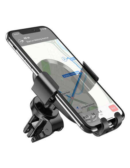 HOCO car holder with wireless charging to air vent 15W CA105 black