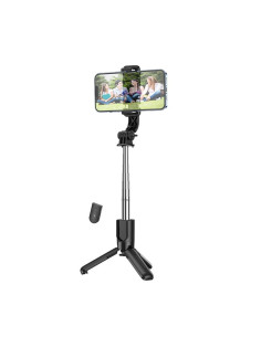 HOCO selfie stick tripod avec télécommande sans fil Figure K17 noir