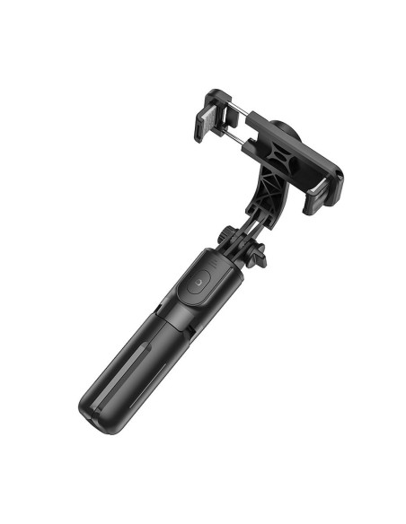 HOCO selfie stick tripod avec télécommande sans fil Figure K17 noir