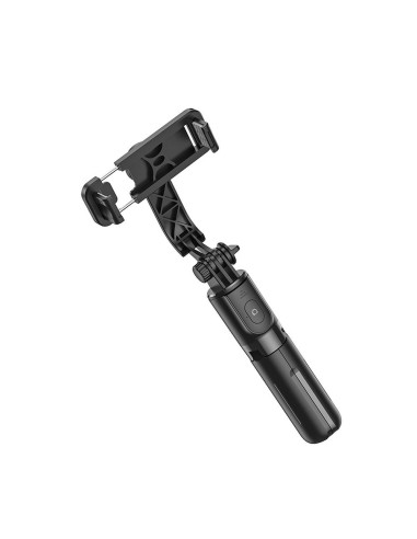 HOCO selfie stick tripod avec télécommande sans fil Figure K17 noir