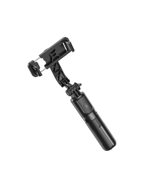 HOCO selfie stick tripod avec télécommande sans fil Figure K17 noir