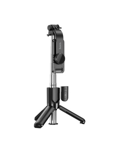 HOCO selfie stick tripod avec télécommande sans fil Figure K17 noir