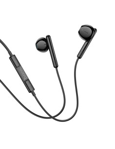 Écouteurs filaires HOCO 3,5 mm avec microphone M93 noir