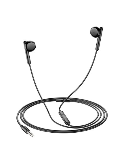 Écouteurs filaires HOCO 3,5 mm avec microphone M93 noir